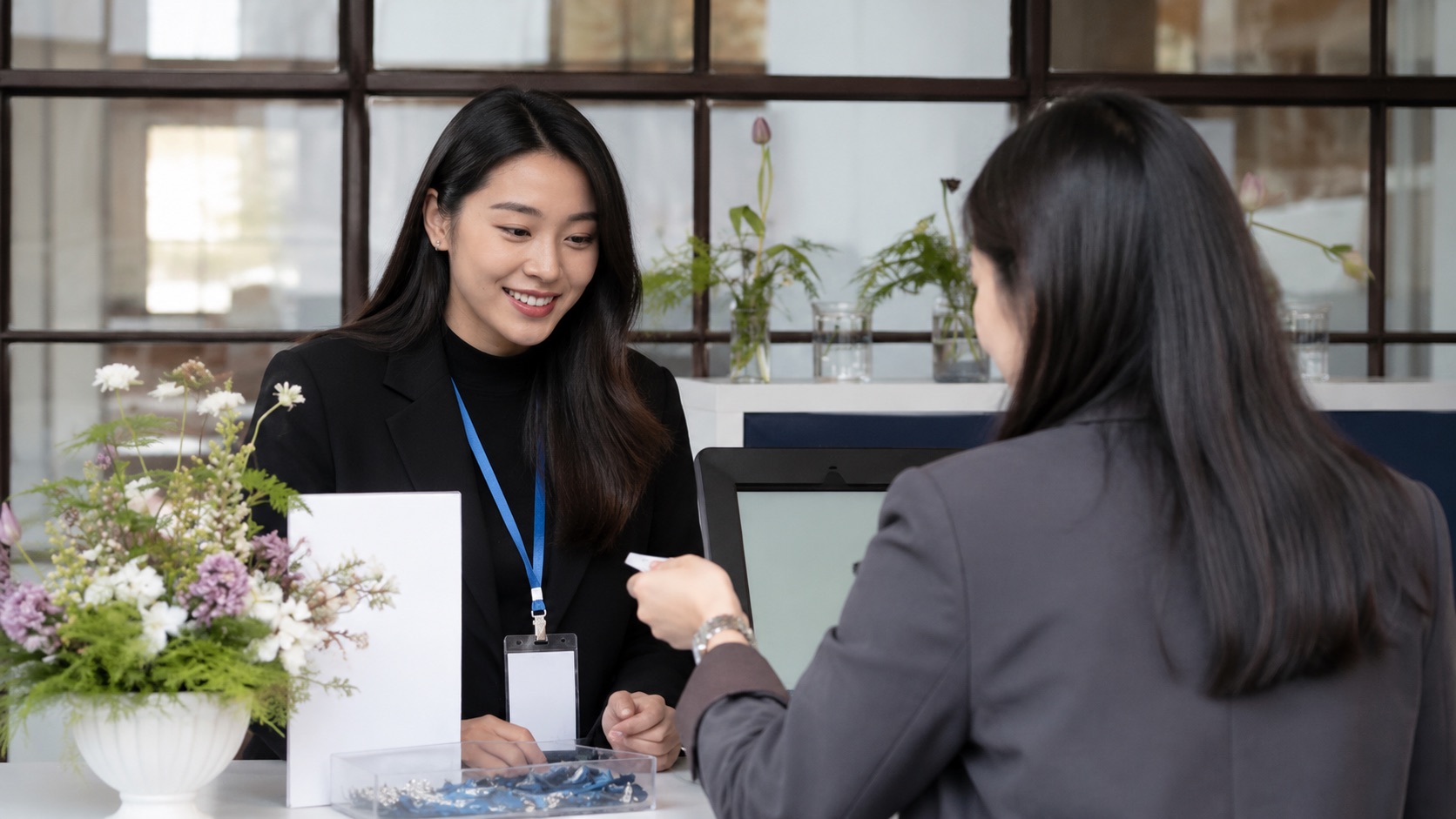 客户接待服务